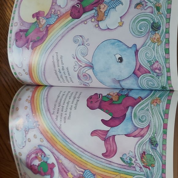 Vintage Barney Book Bundle - Picture 8 of 16